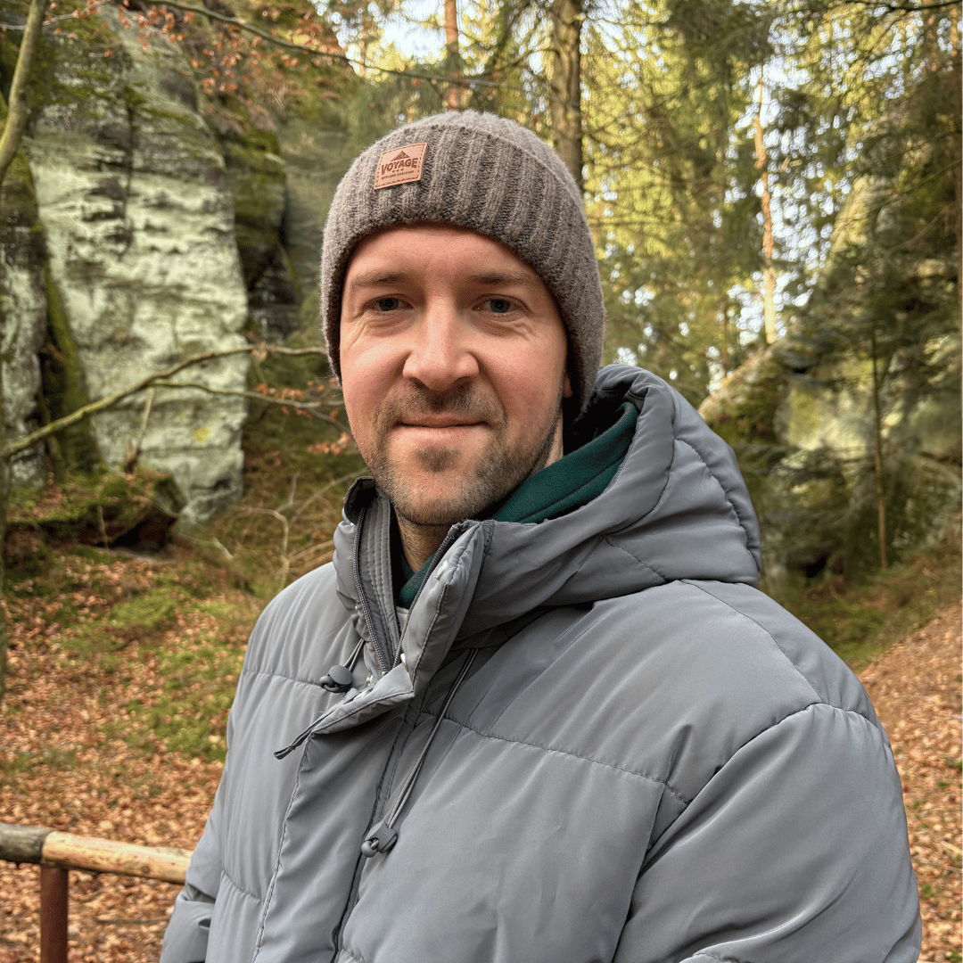 Bonnet d'hiver homme, vert, Benet