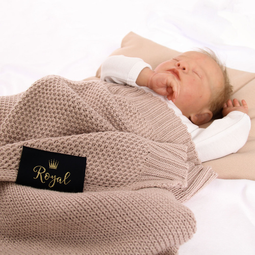 Bamboe-katoenen deken voor baby, herfst/lente, ceglasty, delikatny, Bing