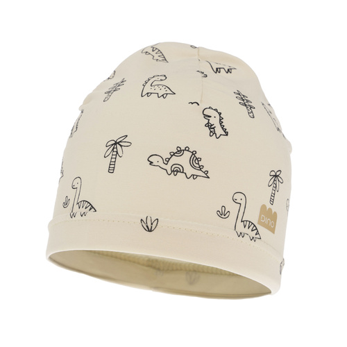 Bonnet automne/printemps garçon, beige, Jovik