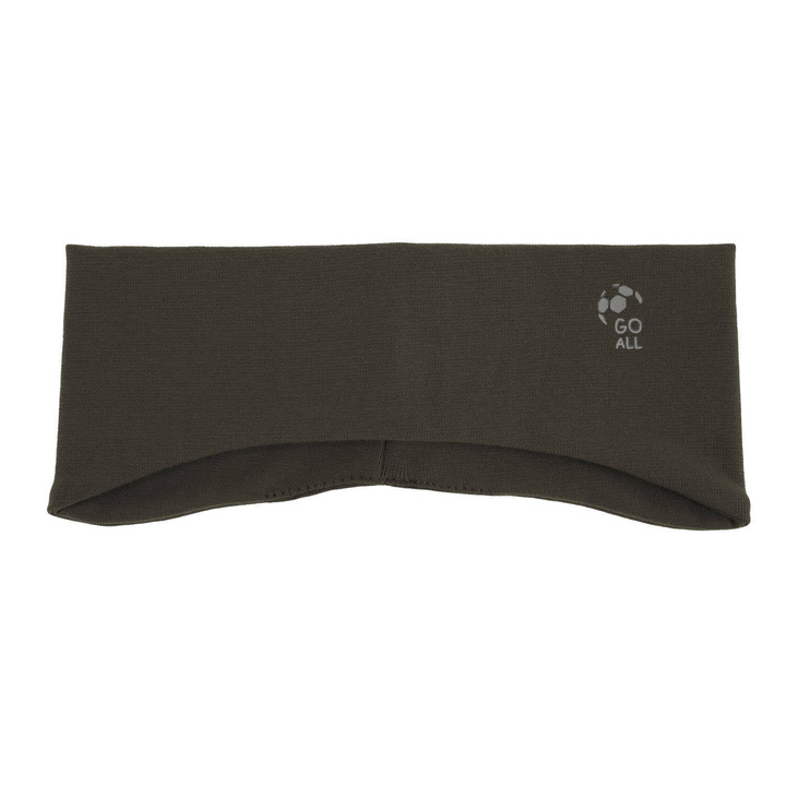 Opaska automne/printemps garçon, kaki, en coton, Nerd