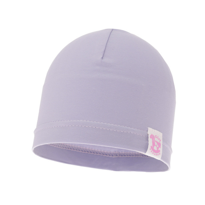 Bonnet automne/printemps fille, violette, Mia