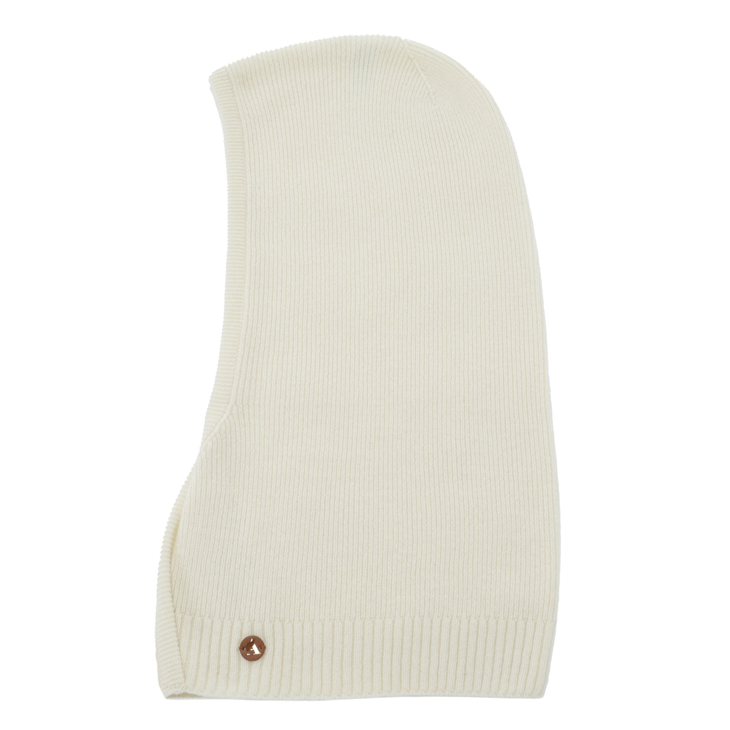 Bivakmuts herfst, winter, dames, crème, merinowol met kasjmier, Kiruna