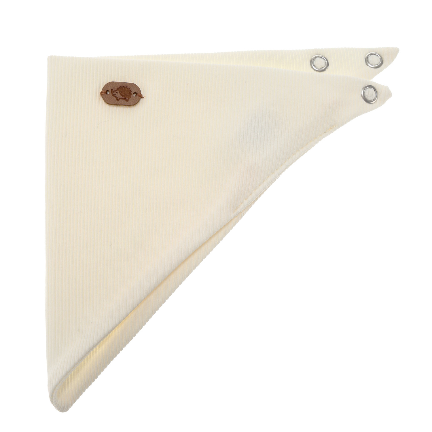 Jongens herfst/lente sjaal, roomkleurig, linnen, Lucent