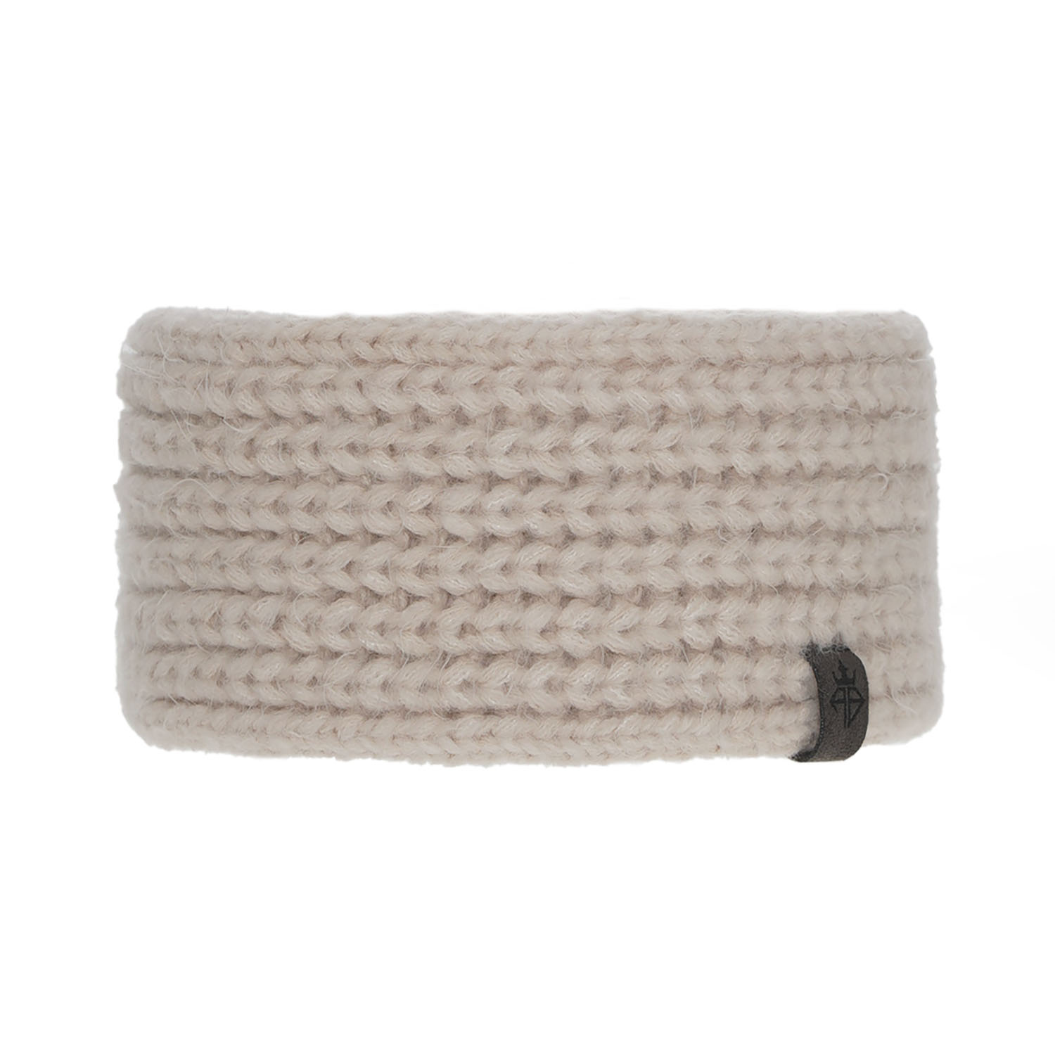 Dames winter hoofdband, beige, Alexis