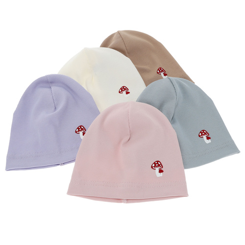 Muts voor meisjes herfst, lente, roze, katoenen Balma