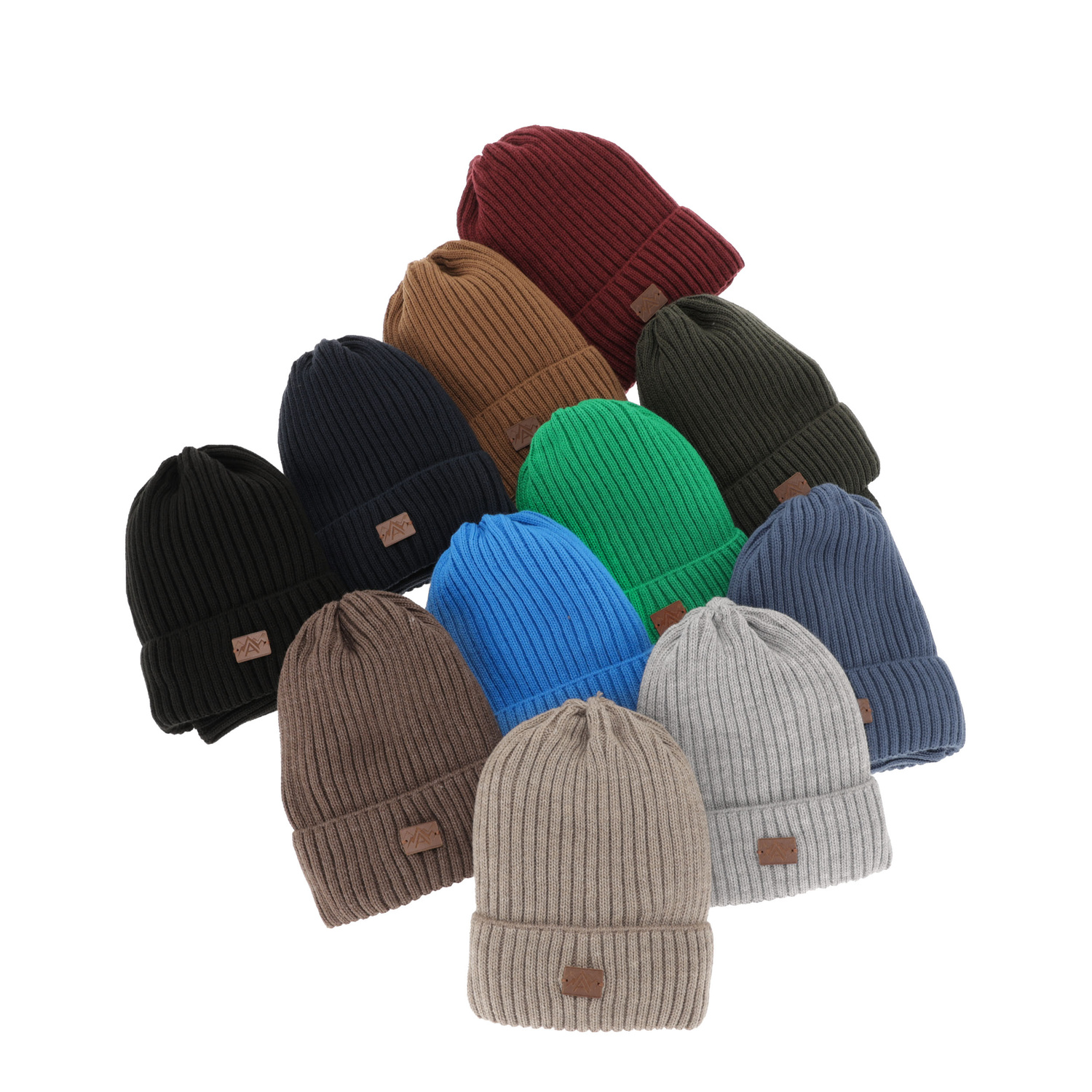 Ensemble d'hiver garçon: bonnet et snood, vert, Fargo