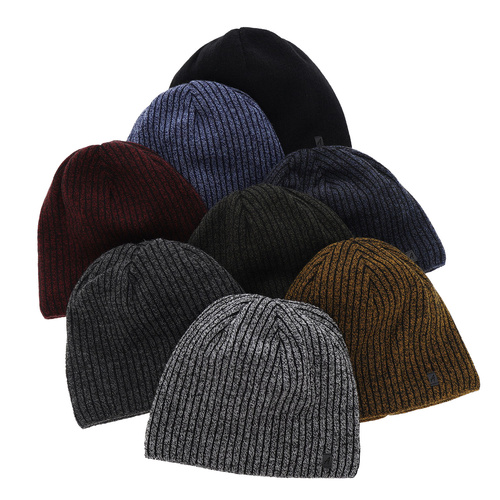 Heren wintermuts, bordeaux, Figaro