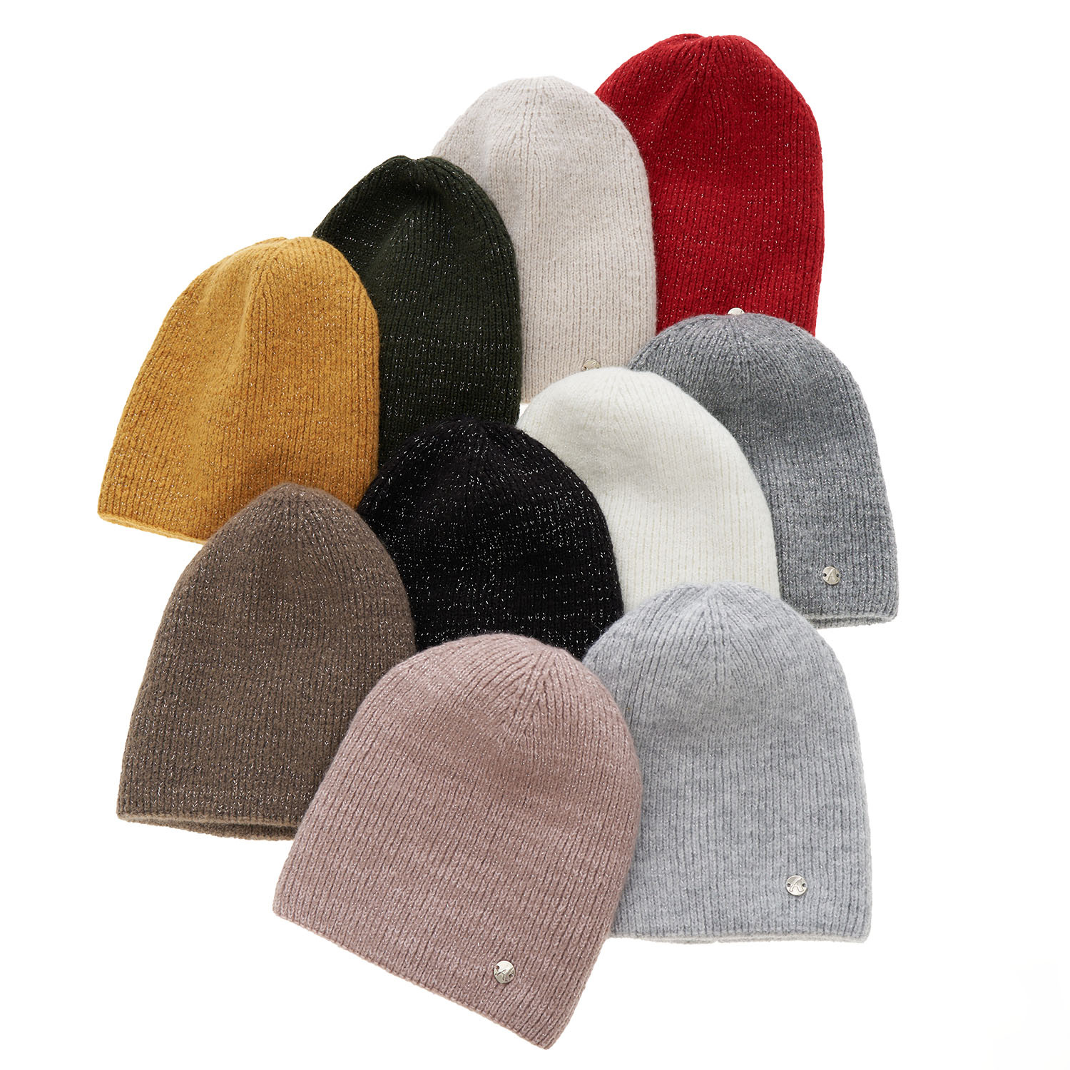 Dames wintermuts, grijs, Amaris