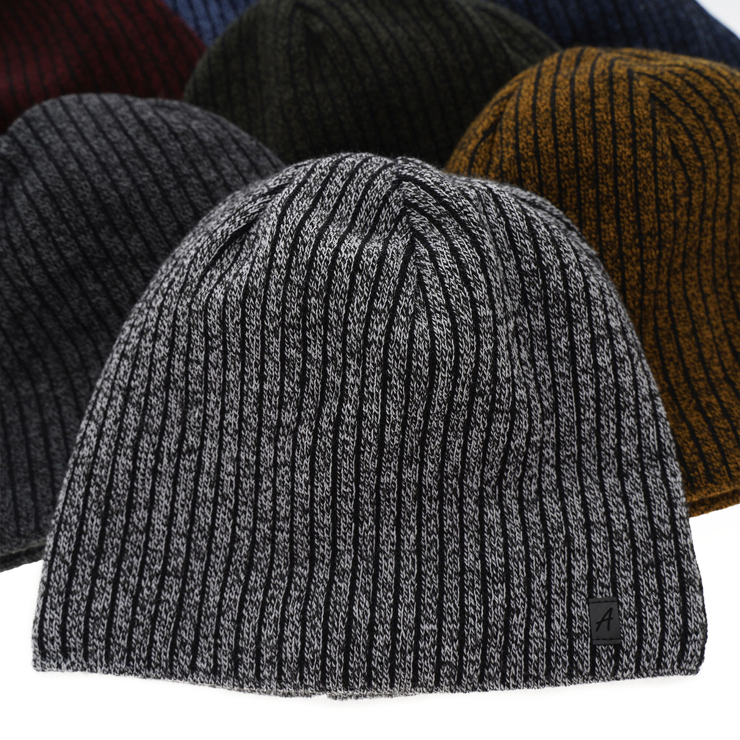 Heren wintermuts, zwart, Figaro