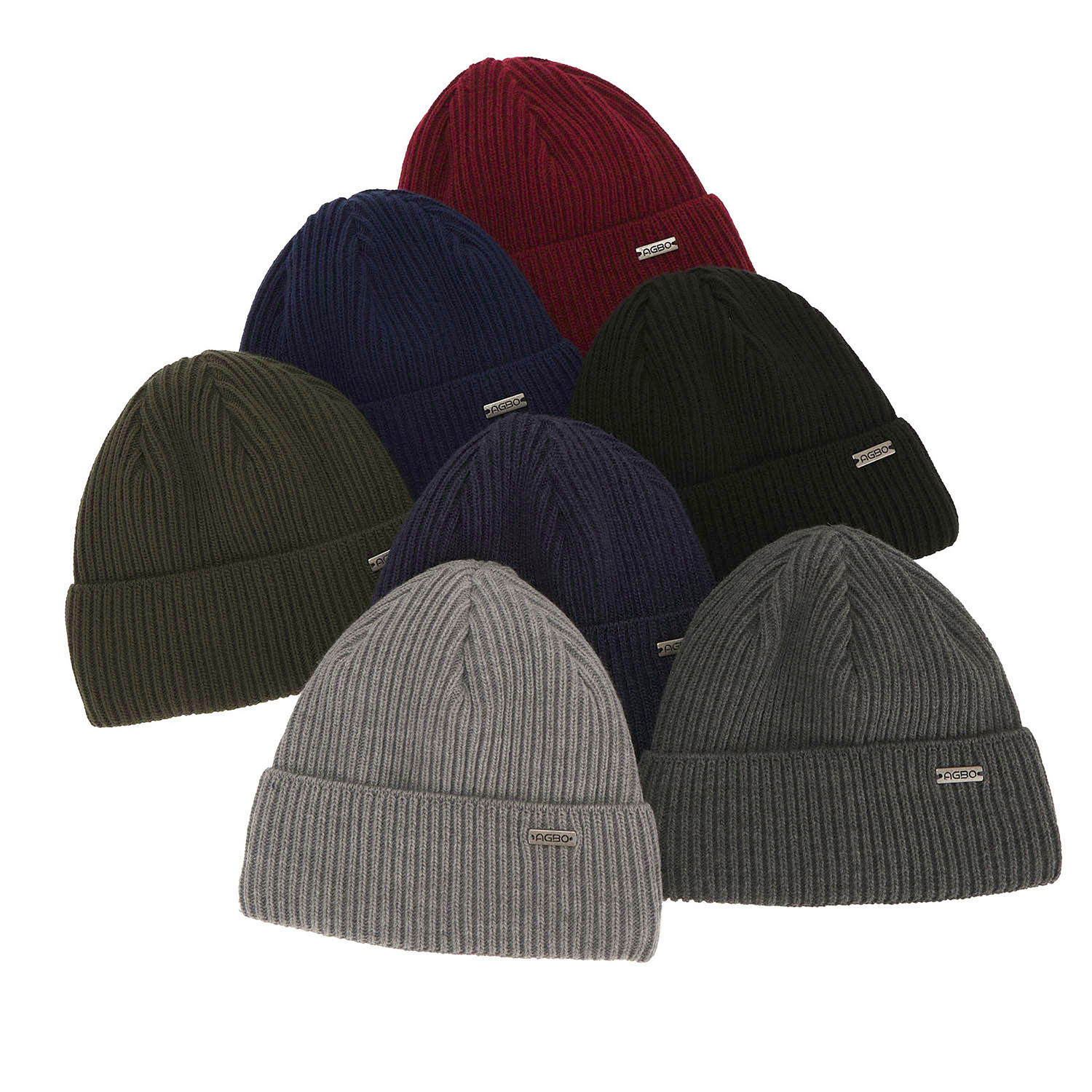 Bonnet d'hiver homme, bleu marine, Alkazar