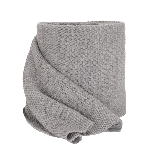 Écharpe d'hiver femme, grise, Agora