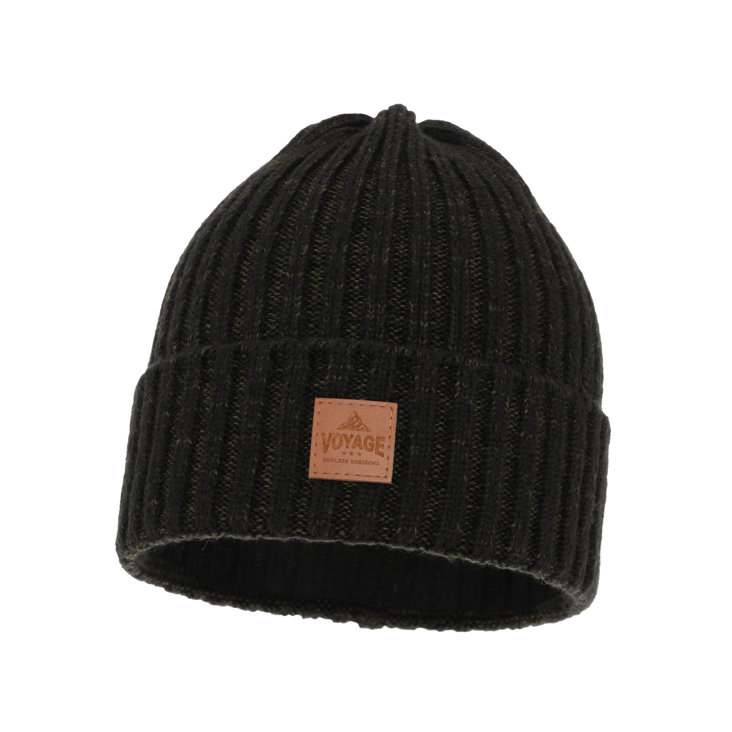 Bonnet d'hiver homme, noir, Benet
