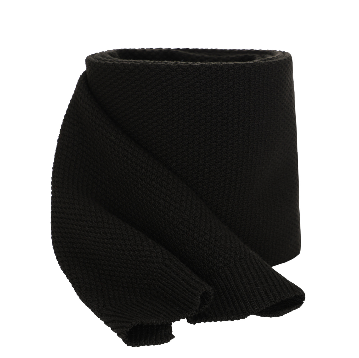 Écharpe d'hiver femme, noir, Agora