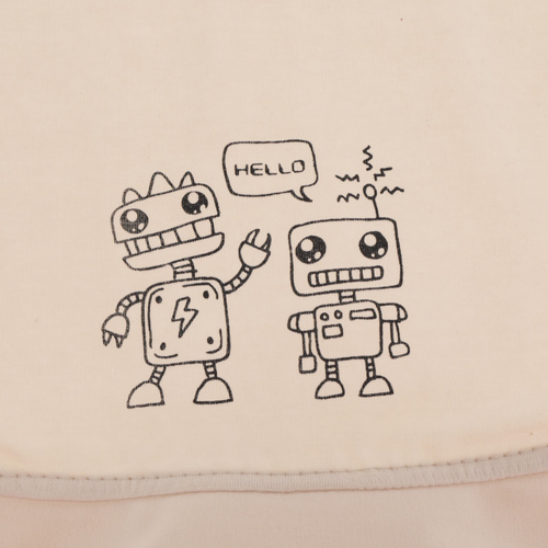 Casquette garçon, automne/printemps, bleu, coton, Robik