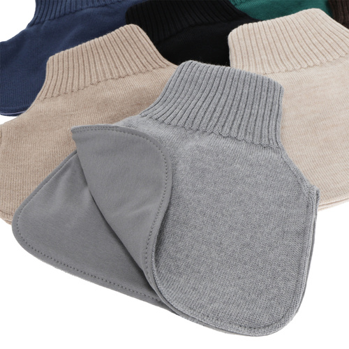 Jongens winter buissjaal, 100% Merino Wol, gevoerd met katoen, szmaragdowy, Tiket