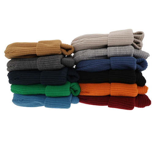 Ensemble d'hiver garçon: bonnet et snood, gris clair, Romeo