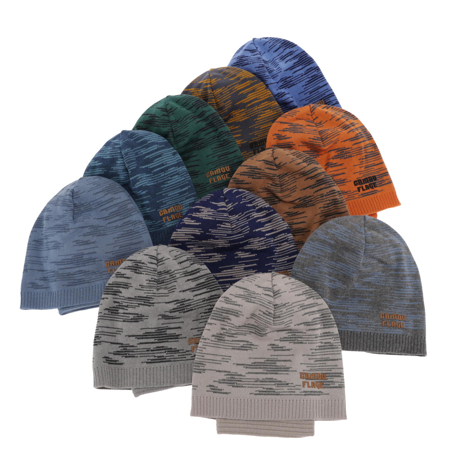 Ensemble automne/printemps garçon: bonnet et snood, met katoen, bleu foncé, Carter