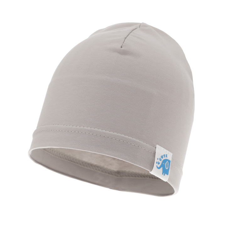 Bonnet automne/printemps garçon, beige, Alek