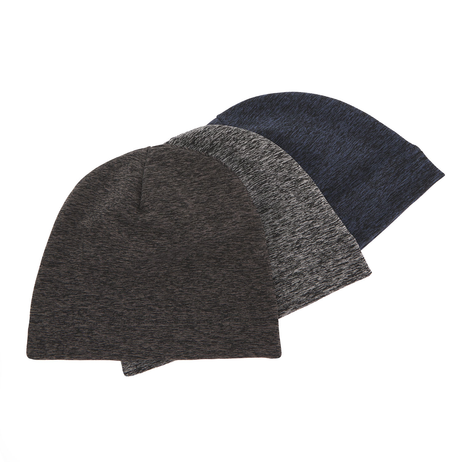 Bonnet de sport automne/printemps homme, bleu marine, Runner