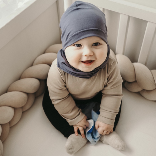 Jongens herfst/lente set, zwart, katoenen, Hazel