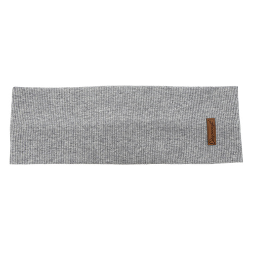 Herfst, lente hoofdband voor dames, grijs, katoenen Sharon