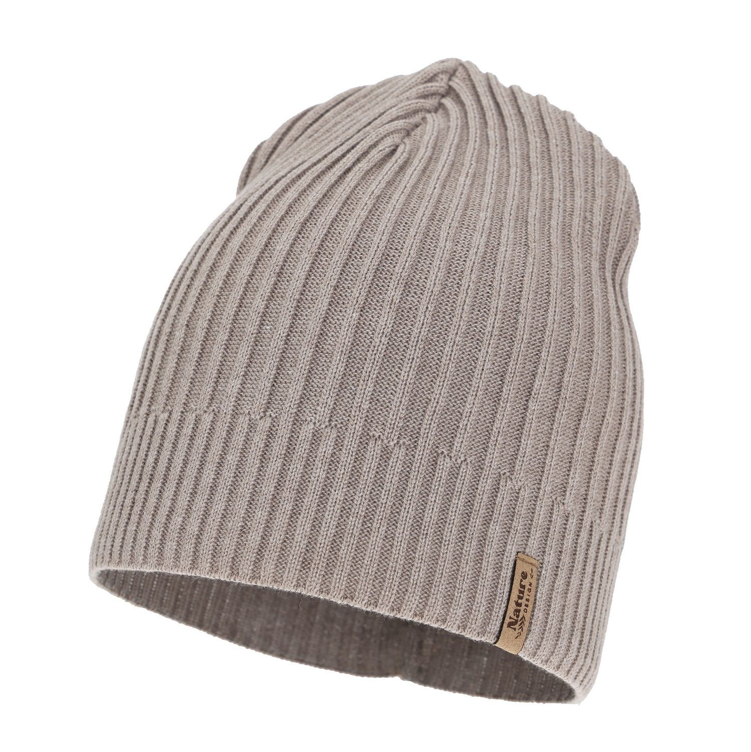 Dames lente en herfst muts, met katoen, beige, Mirona