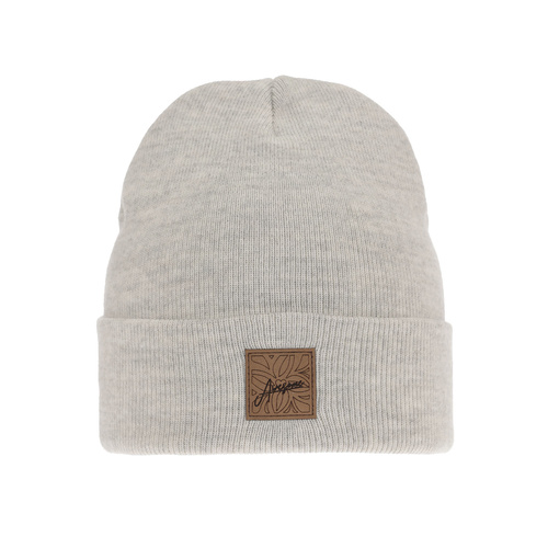 Bonnet d'hiver fille, grise, Bellona