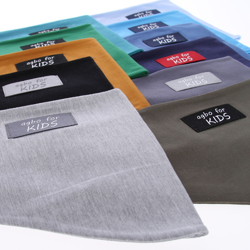 Jongens herfst/lente sjaal, groen, Wojciech