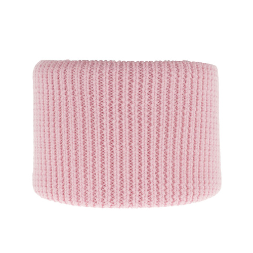 Snood d'hiver enfant, rose, 100% Laine Mérinos Extrafine, Vanilla