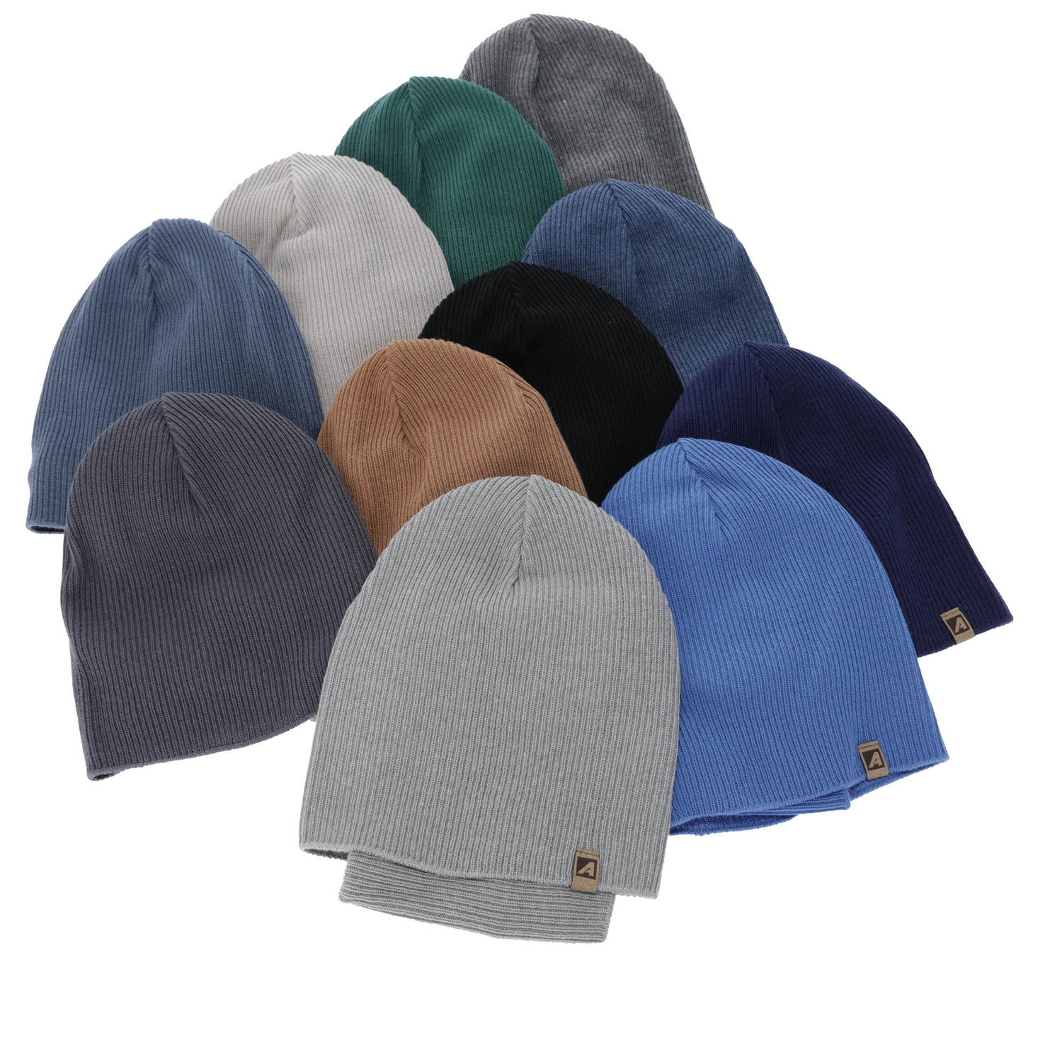 Jongens herfst/lente set: muts en buissjaal, met katoen, grijs, Lucer