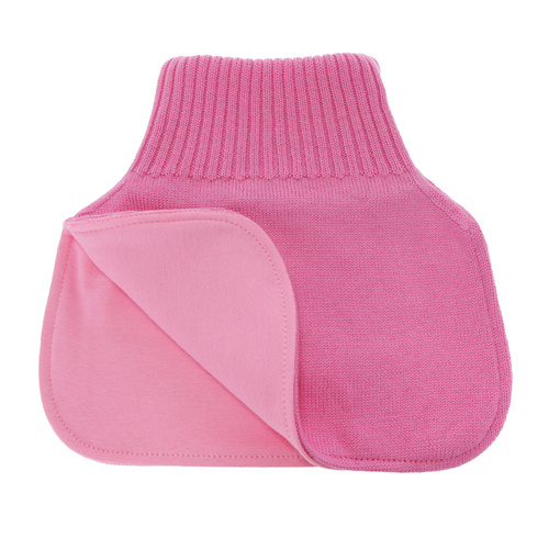 Meisjes winter buissjaal, 100% Merino Wol, roze, Felice