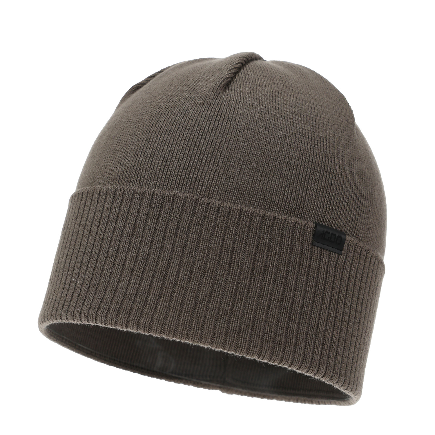 Herenmuts voor herfst, lente, , met katoen, khaki, Remon