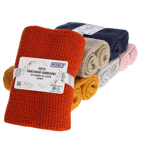 Bamboe-katoenen deken voor baby, Honey, Delicaat, Pony