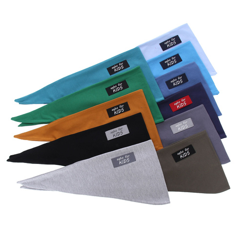 Jongens herfst/lente sjaal, groen, Wojciech