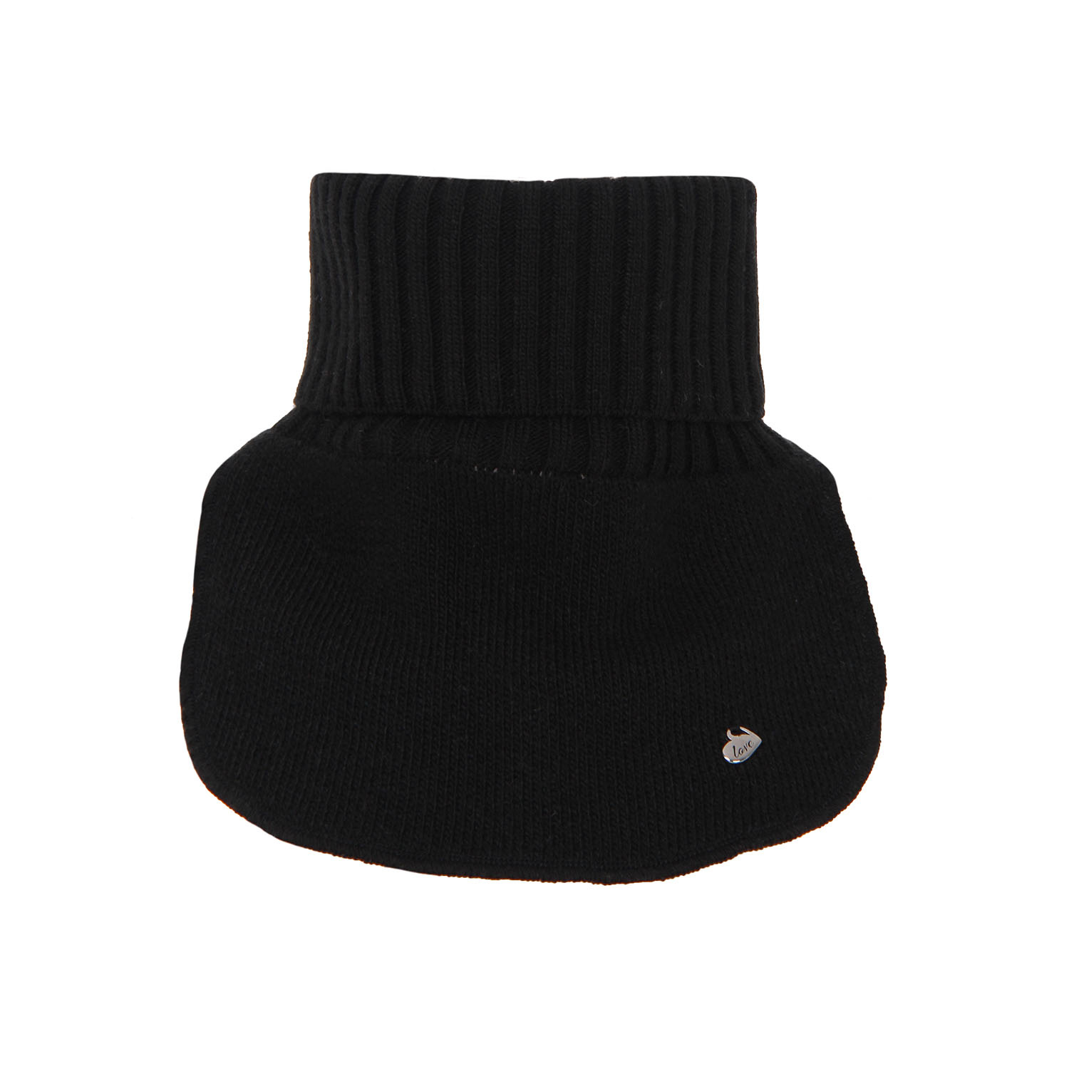 Meisjes winter muts, zwart, Pixi