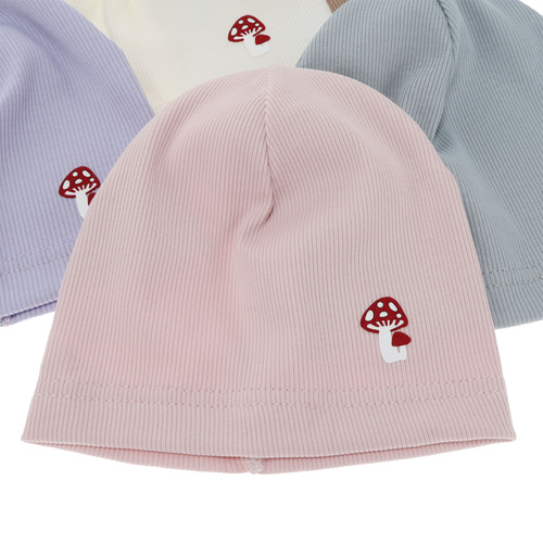 Muts voor meisjes herfst, lente, roze, katoenen Balma