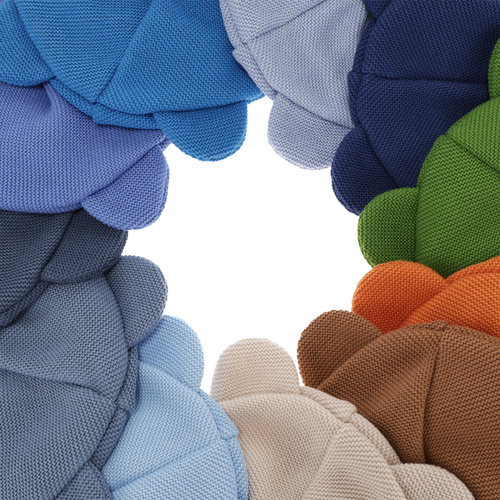 Ensemble automne/printemps garçon: bonnet et snood, met katoen, bleu foncé, Ludvic