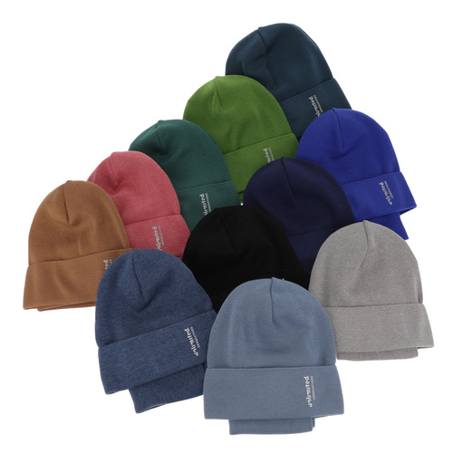 Ensemble automne/printemps garçon: bonnet et snood, met katoen, camel, Timothe