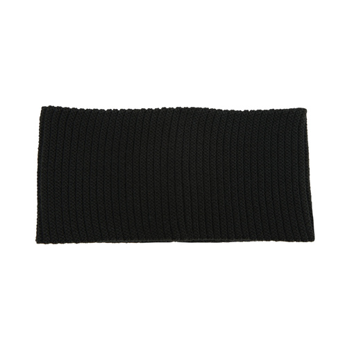 Opaska automne/printemps femme, noire, Vella