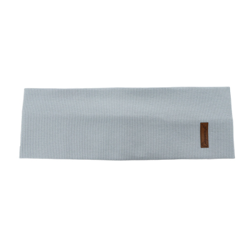 Herfst, lente hoofdband voor dames, grijs, katoenen Sharon