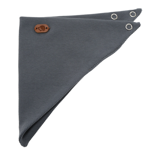 Jongens herfst/lente sjaal, grijs, katoenen Lucent