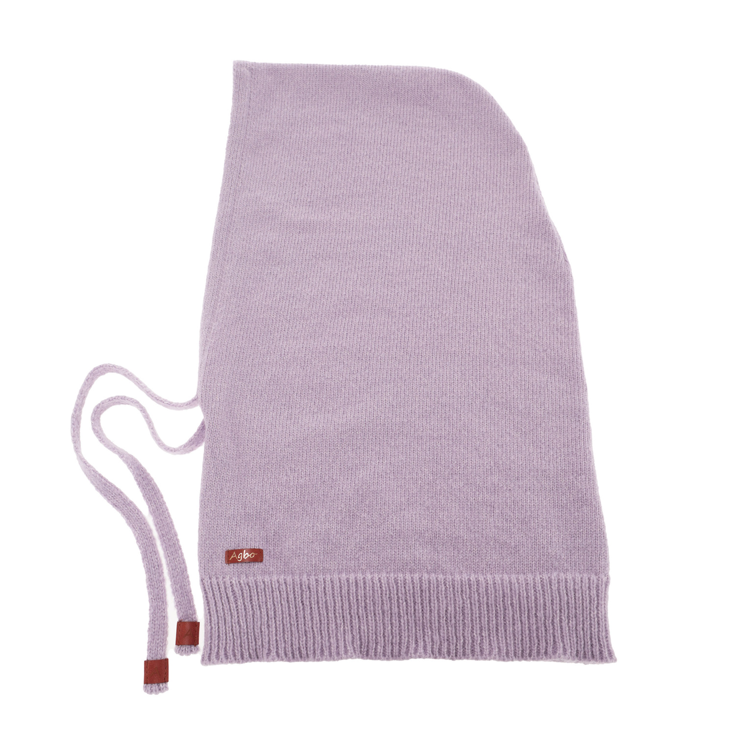 Bonnet d'hiver femme, hivernal, violet, avec laine mérinos, Elizabeth