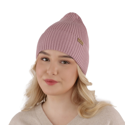 Bonnet d'hiver, printemps femme, , met katoen, bleu, Messina
