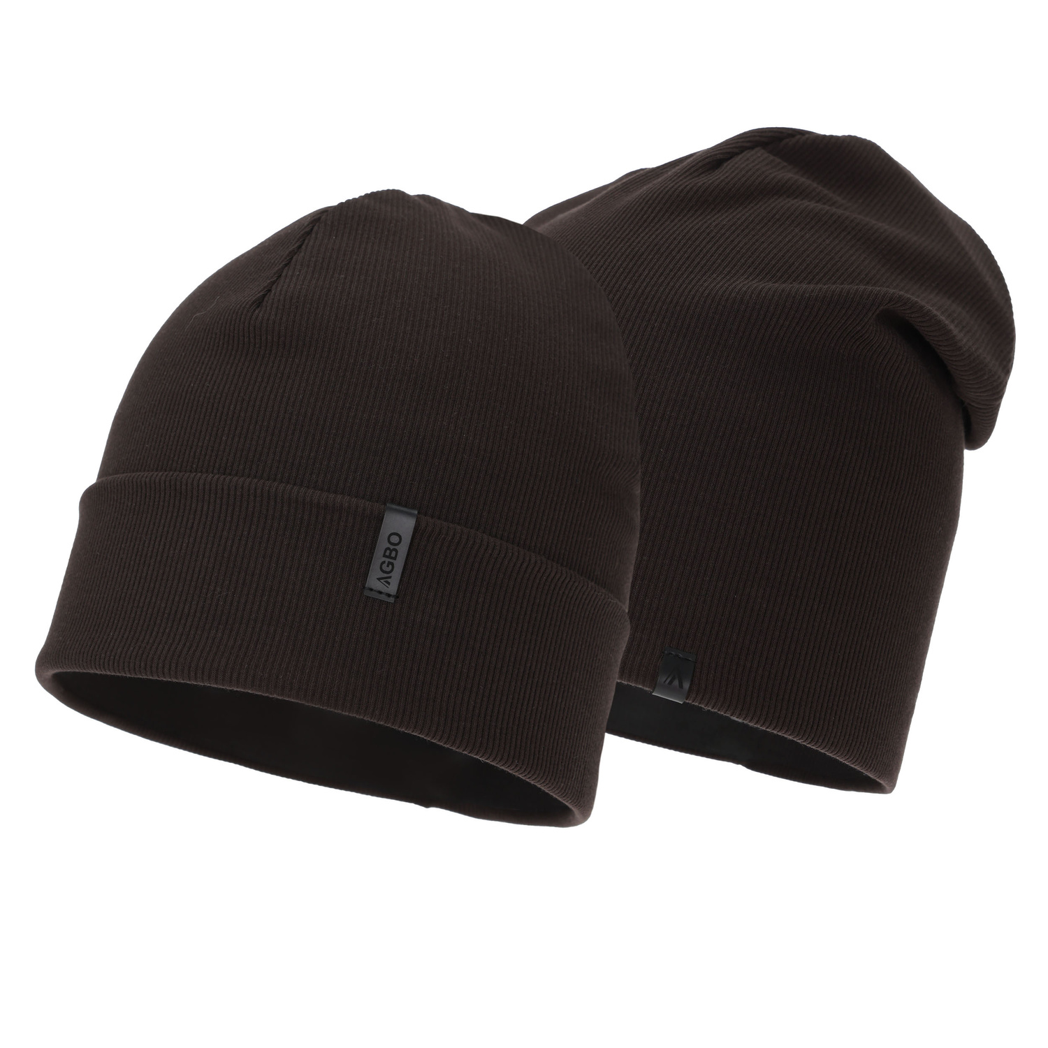 Heren herfst/lente muts, katoenen, bruin, Flurry