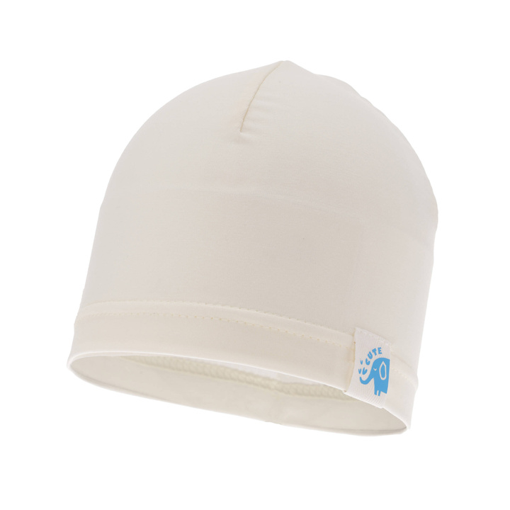 Bonnet automne/printemps garçon, crème, Alek