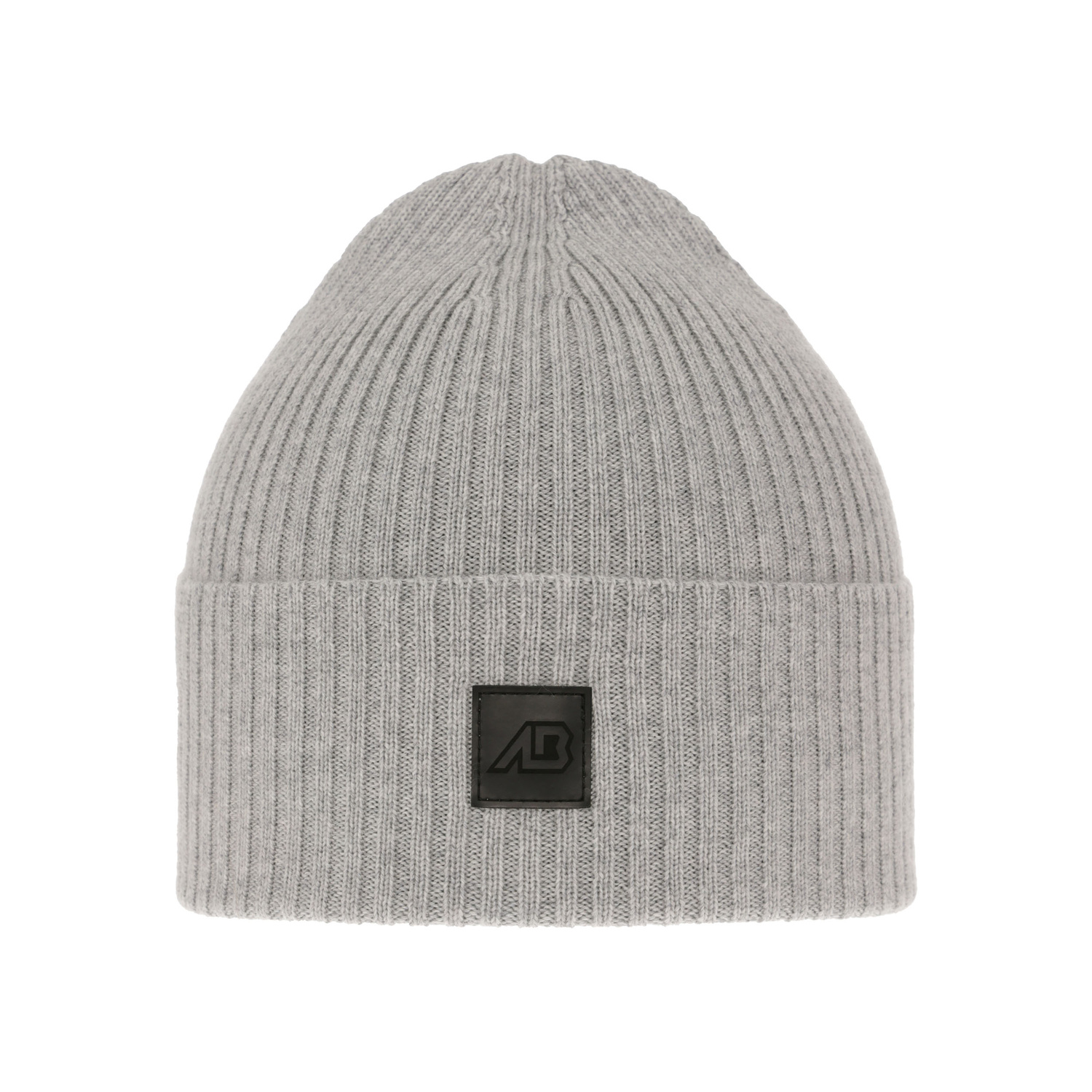 Bonnet d'hiver homme, hiver, printemps, gris, 100% laine mérinos, Matias