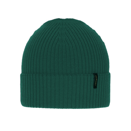 Dames wintermuts, szmaragdowa, 100% Merino Wol, Megan