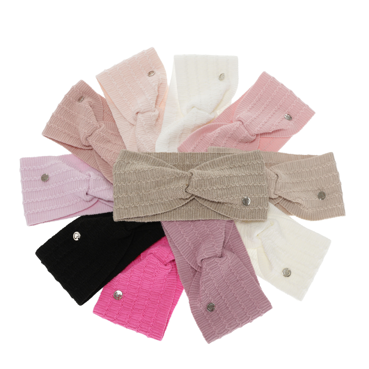 Meisjes herfst/lente hoofdband, lila, Elettra