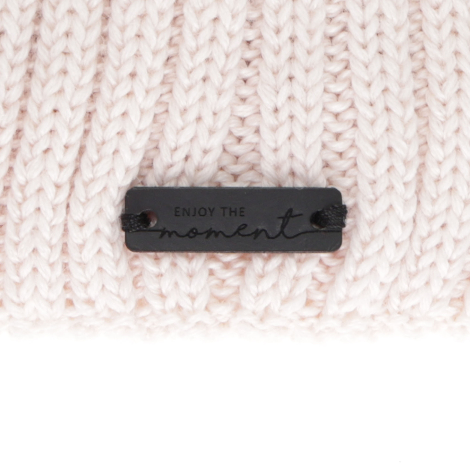 Dames wintermuts, donkerbeige, met merinowol, Soletta