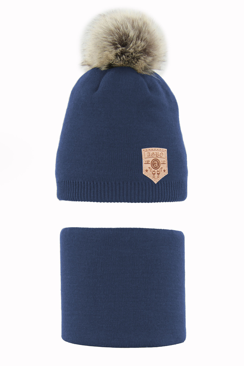 Jongens winter set, blauw, Apolin